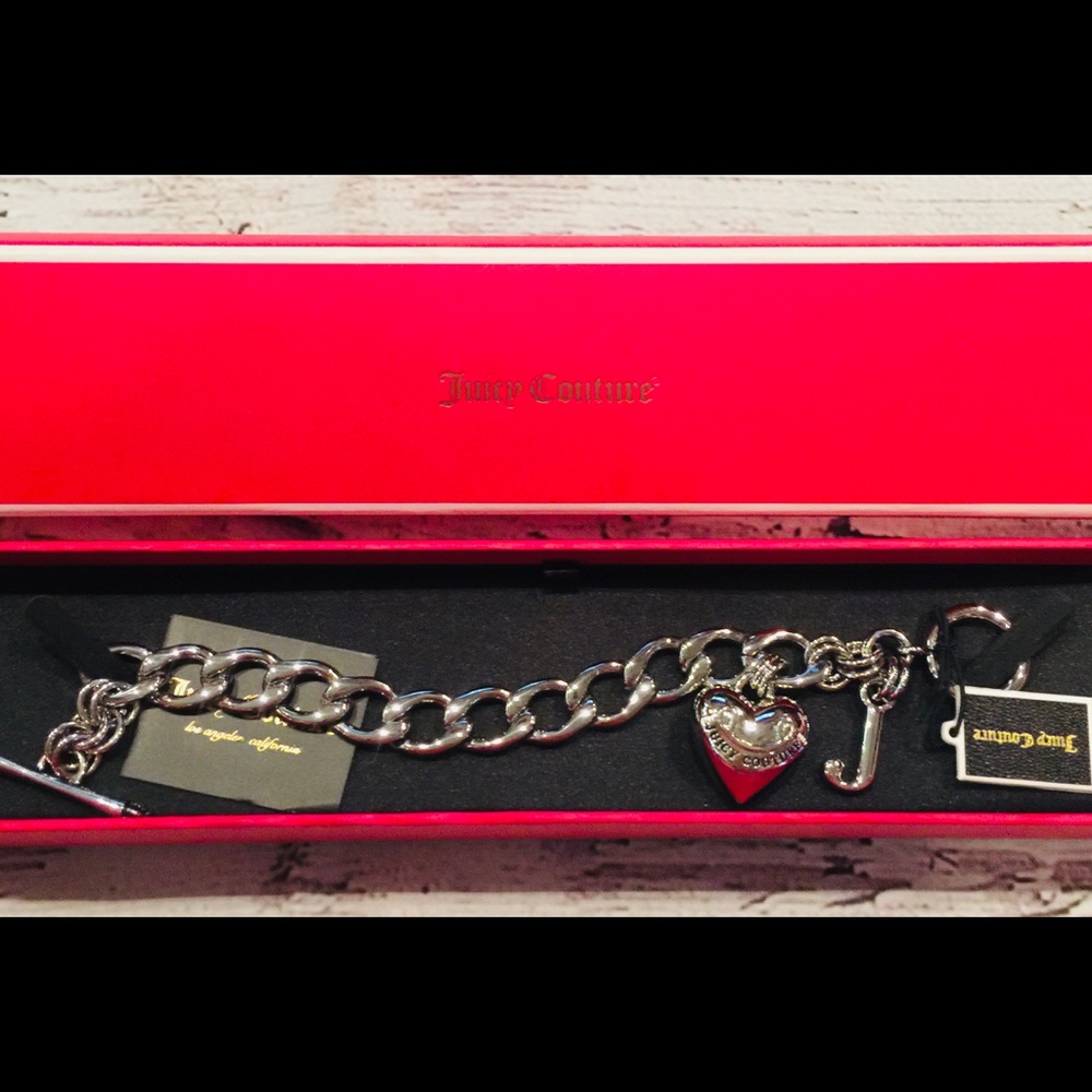 Juicy Couture Charm Bracelet